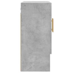 Berkfield Home Wall Cabinet Concrete Grey 60x31x70 cm Engineered Wood - Size: 60 x 31 x 70 cm - thumbnail 7
