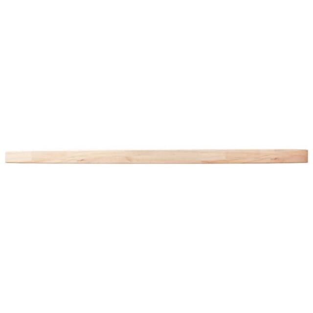 Berkfield Home Table Top Ã˜50x2.5 cm Solid Wood Pine in Natural - Size: 50x2.5 cm - image 1
