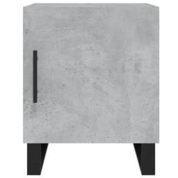 Berkfield Home Modern Bedside Cabinets 2 pcs Concrete Grey 40x40x50 cm Engineere - Size: 40 x 40 x 50 cm - thumbnail 7
