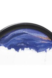 Living and Home Decorative Moving Sand Art Picture in Motion in Blue - thumbnail 6