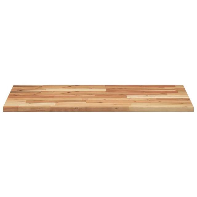 Berkfield Home Versatile Bathroom Vanity Top Oil Finished 60x50x2 cm Solid Wood in Brown - Size: 60 x 50 x 2 cm - image 1