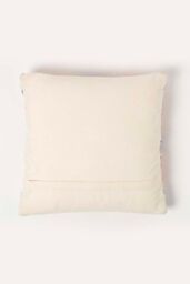 Homescapes Handwoven Kilim Cushion with Feather Filling in Orange - Size: 45 cm x 45 cm - thumbnail 2