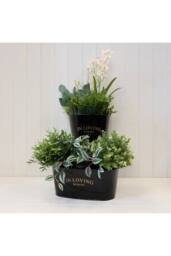 KDMD Black Zinc Memorial Trough - thumbnail 4