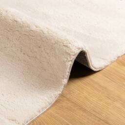 Berkfield Home Rug HUARTE Short Pile Soft & Washable Beige 60x110 cm - Size: Medium - thumbnail 6