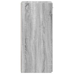 Berkfield Home Sideboard Grey Sonoma 30x42.5x93 cm Engineered Wood - thumbnail 5