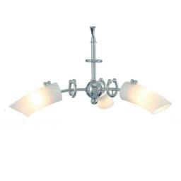 Netlighting Lucia Pendant 3 Light G9 Polished Chrome in Silver
