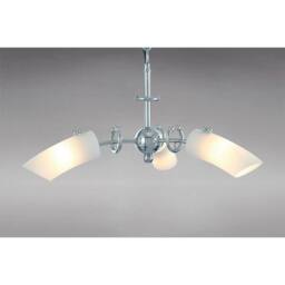 Netlighting Lucia Pendant 3 Light G9 Polished Chrome in Silver - thumbnail 2