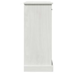 Berkfield Home Bathroom Cabinet White 68 x 34 x 80 cm Solid pine wood - thumbnail 7
