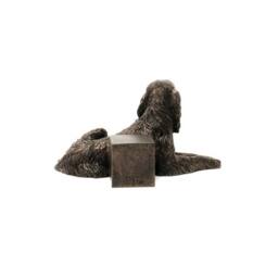 Jardinopia Irish Setter Plant Pot Feet - Set of 3 - L5 x W5.5 x H12.5 cm in Bronze - thumbnail 3