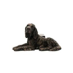 Jardinopia Irish Setter Plant Pot Feet - Set of 3 - L5 x W5.5 x H12.5 cm in Bronze - thumbnail 2