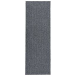 Berkfield Home Dirt Trapper Carpet Runner 100x350 cm Grey - Size: 100 cm diameter - thumbnail 1