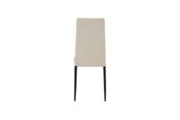 Outdoor Living San Diego Marble Top Dining Table with Emily Leather Chairs in Pink - thumbnail 9