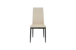 Outdoor Living San Diego Marble Top Dining Table with Emily Leather Chairs in Pink - thumbnail 6