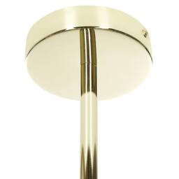 Wyld and Coco 10-Light Gold Steel and Glass Pendant Lamp Modern Ceiling Light - thumbnail 8