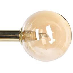 Wyld and Coco 10-Light Gold Steel and Glass Pendant Lamp Modern Ceiling Light - thumbnail 7