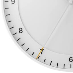 Braun Classic 30cm Analogue Wall Clock in White - thumbnail 3