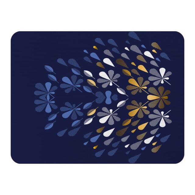 Benjamin Tate Design Autumn Print Blanket in Natural - Size: 120 cm x 150 cm - image 1