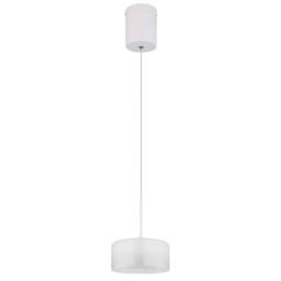 Netlighting Belinda Slim Pendant White Matt Opal Glass Shade LED 4000K - thumbnail 2