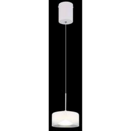 Netlighting Belinda Slim Pendant White Matt Opal Glass Shade LED 4000K - thumbnail 4
