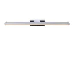 Lucide 'ONNO' Non Dimmable Stylish Mountable Modern Bathroom LED Mirror Light in Grey - thumbnail 3