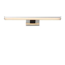 Lucide 'ONNO' Non Dimmable Stylish Mountable Modern Bathroom LED Mirror Light in Grey - thumbnail 5