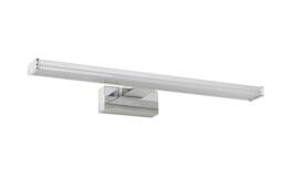 Lucide 'ONNO' Non Dimmable Stylish Mountable Modern Bathroom LED Mirror Light in Grey - thumbnail 2