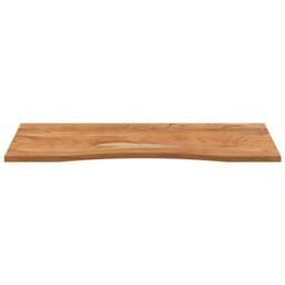 Berkfield Home Beautiful Desk Top 120x50x2.5 cm Rectangular Solid Wood Acacia in Brown - thumbnail 4