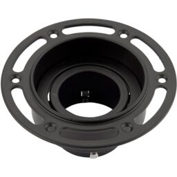 Loops 2 PACK Trimless Plaster-In Downlight - 50W GU10 Reflector LED - Matt Black - thumbnail 5
