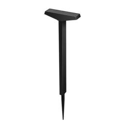 INMTFEI 4 Pack Solar Pathway Lights Waterproof Garden Stake Lights in Black - thumbnail 7