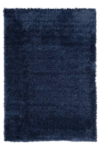 Kukoon Deep Navy Super Soft Shaggy Area Rug - Size: 120 cm x 170 cm - image 1