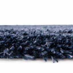 Kukoon Deep Navy Super Soft Shaggy Area Rug - Size: 120 cm x 170 cm - thumbnail 3