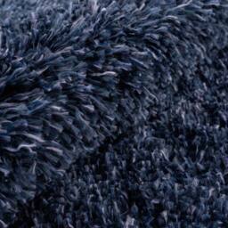 Kukoon Deep Navy Super Soft Shaggy Area Rug - Size: 120 cm x 170 cm - thumbnail 5