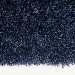 Kukoon Deep Navy Super Soft Shaggy Area Rug - Size: 120 cm x 170 cm - thumbnail 2