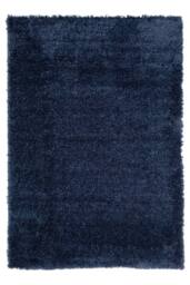 Kukoon Deep Navy Super Soft Shaggy Area Rug - Size: 120 cm x 170 cm - thumbnail 1