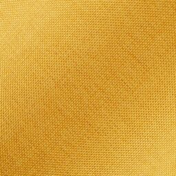 Happy Homewares Contemporary & Sleek Linen Fabric Lampshade in Mustard - Size: 12 inches - thumbnail 3