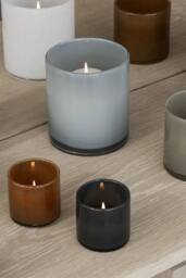 Blomus Saga Lantern Candle Holder Medium - Magnet in Dark Grey - thumbnail 2