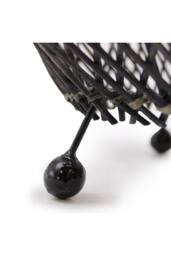 KDMD Rattan Table Lamps - Black - thumbnail 3
