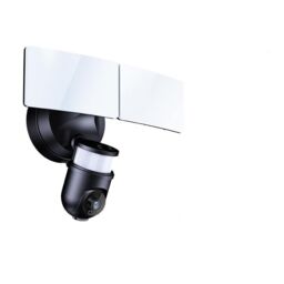 ENER-J Smart Wi-Fi LED Floodlight Security Camera 1080P White 240V - Size: 40 cm diameter x 25 cm high - thumbnail 2