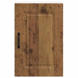 Berkfield Home Kitchen Wall Cabinet Kalmar Old Wood Engineered Wood in Brown - thumbnail 5