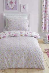 Bedlam 'Ballet Dancer' Kids Duvet Cover Set in Pink - Size: Double - thumbnail 3