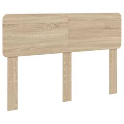 Berkfield Home Storage Bed with Drawer Sonoma Oak 140 x 200 cm Engineered Wood in Brown - thumbnail 7