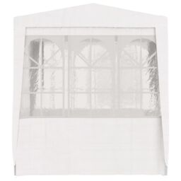 Berkfield Home Professional Party Tent with Side Walls 2.5x2.5 m White 90 g/m ² - thumbnail 3