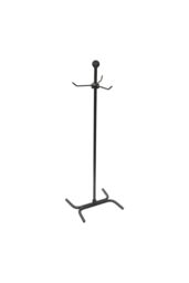 JVL Edale 3 Piece Companion Set + Stand in Black - thumbnail 2
