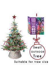 VFM e-Store Christmas Gift Boxes 4 Xmas Themed Designs 1 x Varied Design 18x7x11cm - Size: 18 x 7 x 11 cm - thumbnail 3