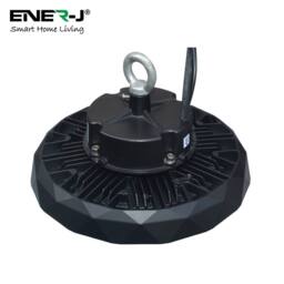 ENER-J 200W Pro UFO High Bay Light 160 LmWatt Power Adjustable 200W160W120W in Black - thumbnail 4