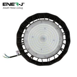 ENER-J 200W Pro UFO High Bay Light 160 LmWatt Power Adjustable 200W160W120W in Black - thumbnail 2