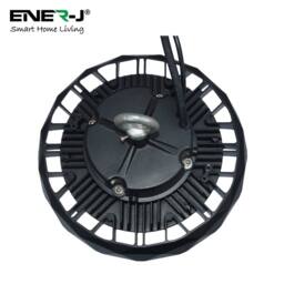 ENER-J 200W Pro UFO High Bay Light 160 LmWatt Power Adjustable 200W160W120W in Black - thumbnail 5