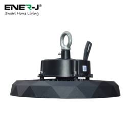 ENER-J 200W Pro UFO High Bay Light 160 LmWatt Power Adjustable 200W160W120W in Black - thumbnail 3