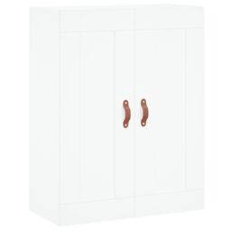 Berkfield Home Highboard White 69.5x34x180 cm Engineered Wood - thumbnail 5