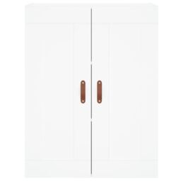 Berkfield Home Highboard White 69.5x34x180 cm Engineered Wood - thumbnail 6